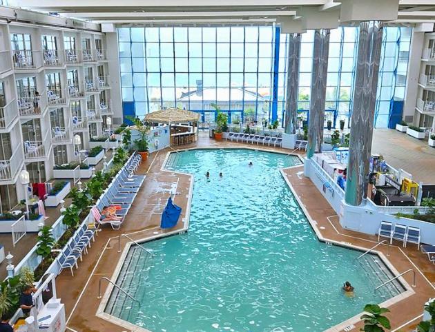 Princess Royale Oceanfront Resort Ocean City Dış mekan fotoğraf
