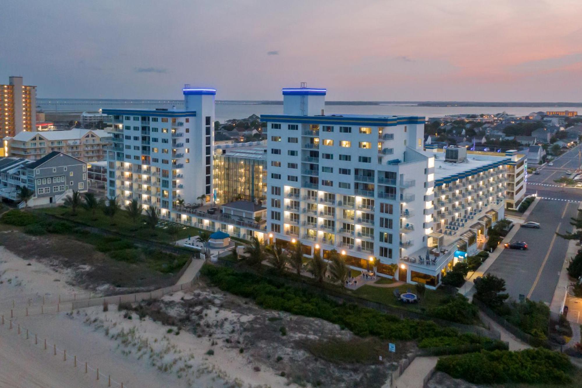 Princess Royale Oceanfront Resort Ocean City Dış mekan fotoğraf